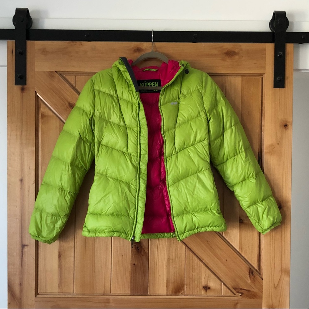 Köppen Hooded Down Puffer Jacket
